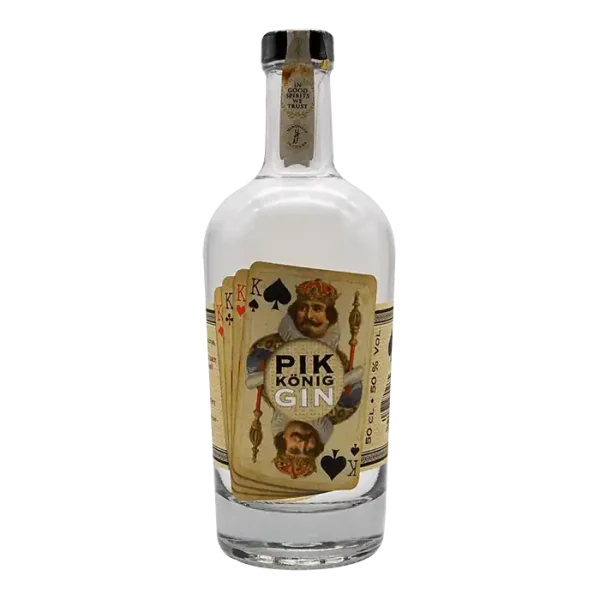 Pik König Gin, 50 cl